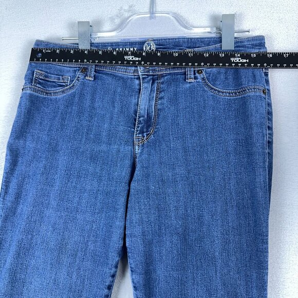 W62 Skinny Jeans Signature Fit Medium Wash Denim Women's Blue Size 10 - Picture 6 of 10